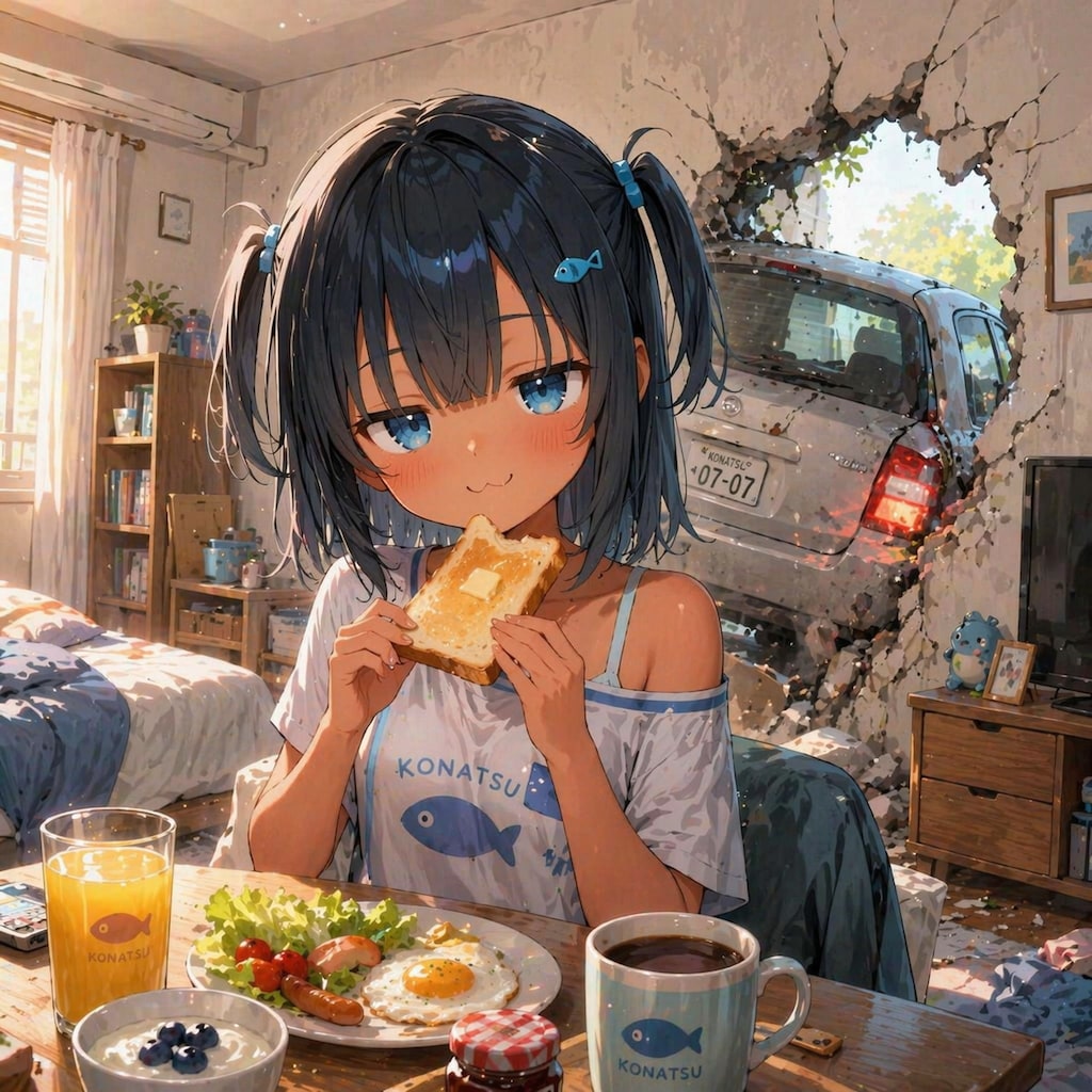 事故物件に住むこなつちゃん