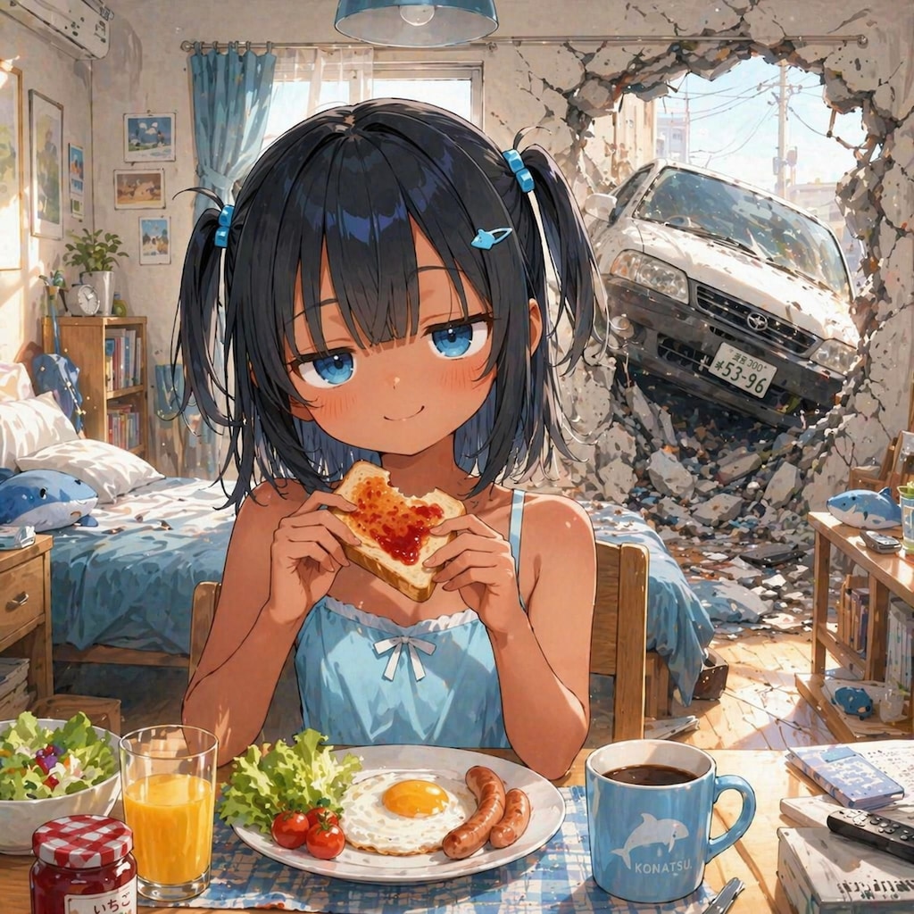 事故物件に住むこなつちゃん