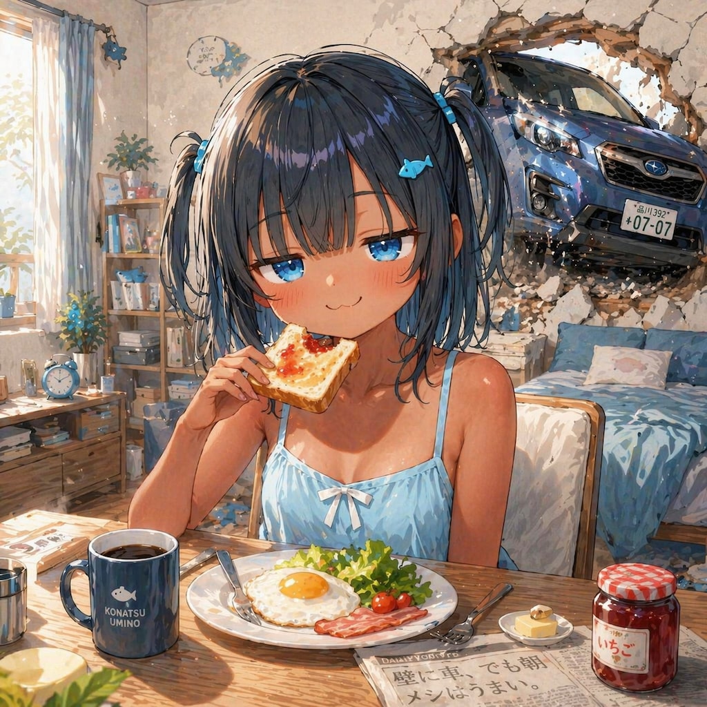 事故物件に住むこなつちゃん