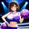 チアなアキちゃん 2枚目