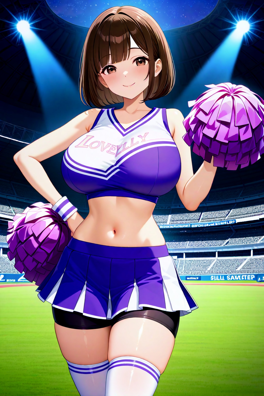 チアなアキちゃん