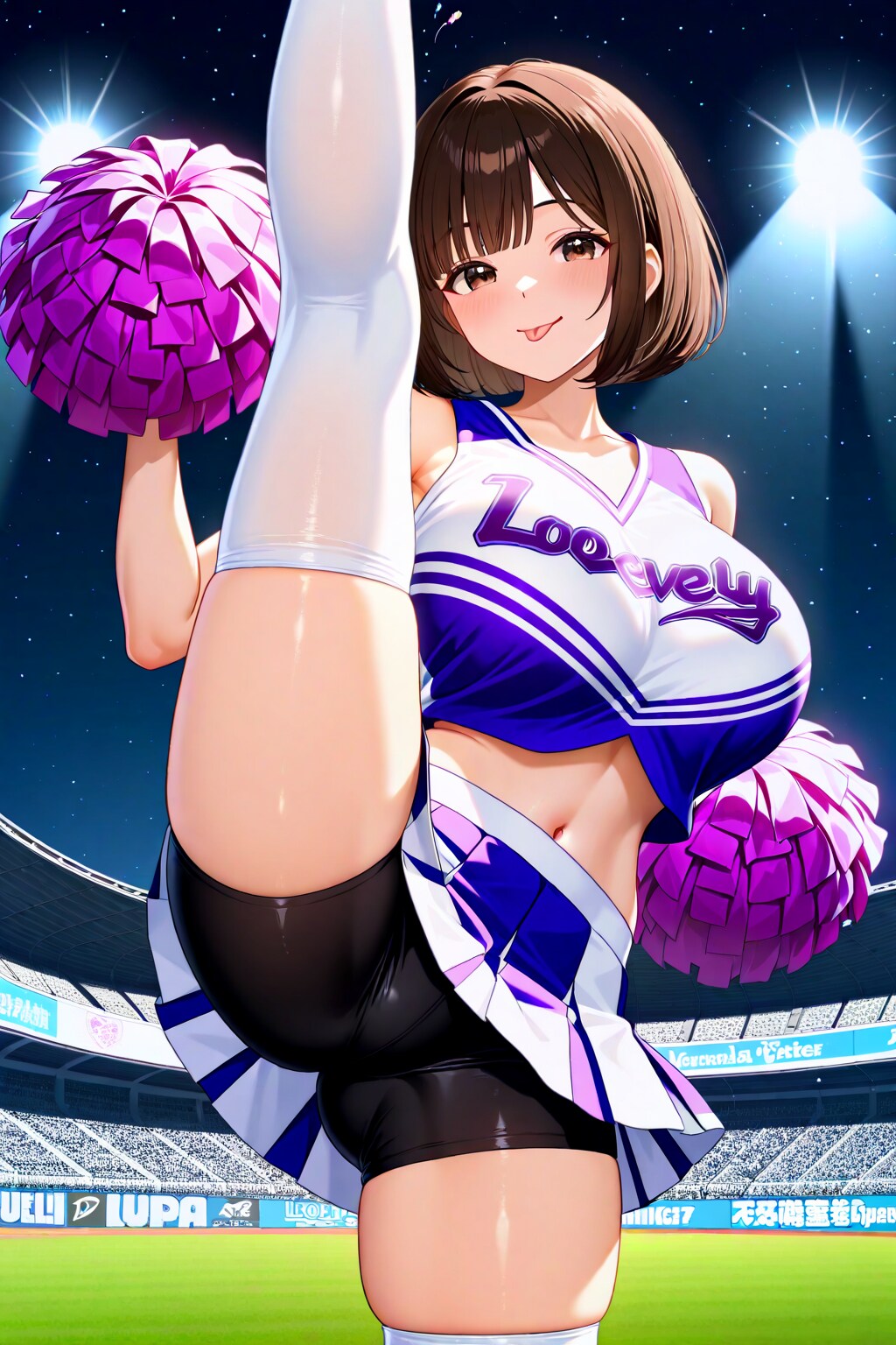 チアなアキちゃん