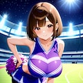 チアなアキちゃん 3枚目