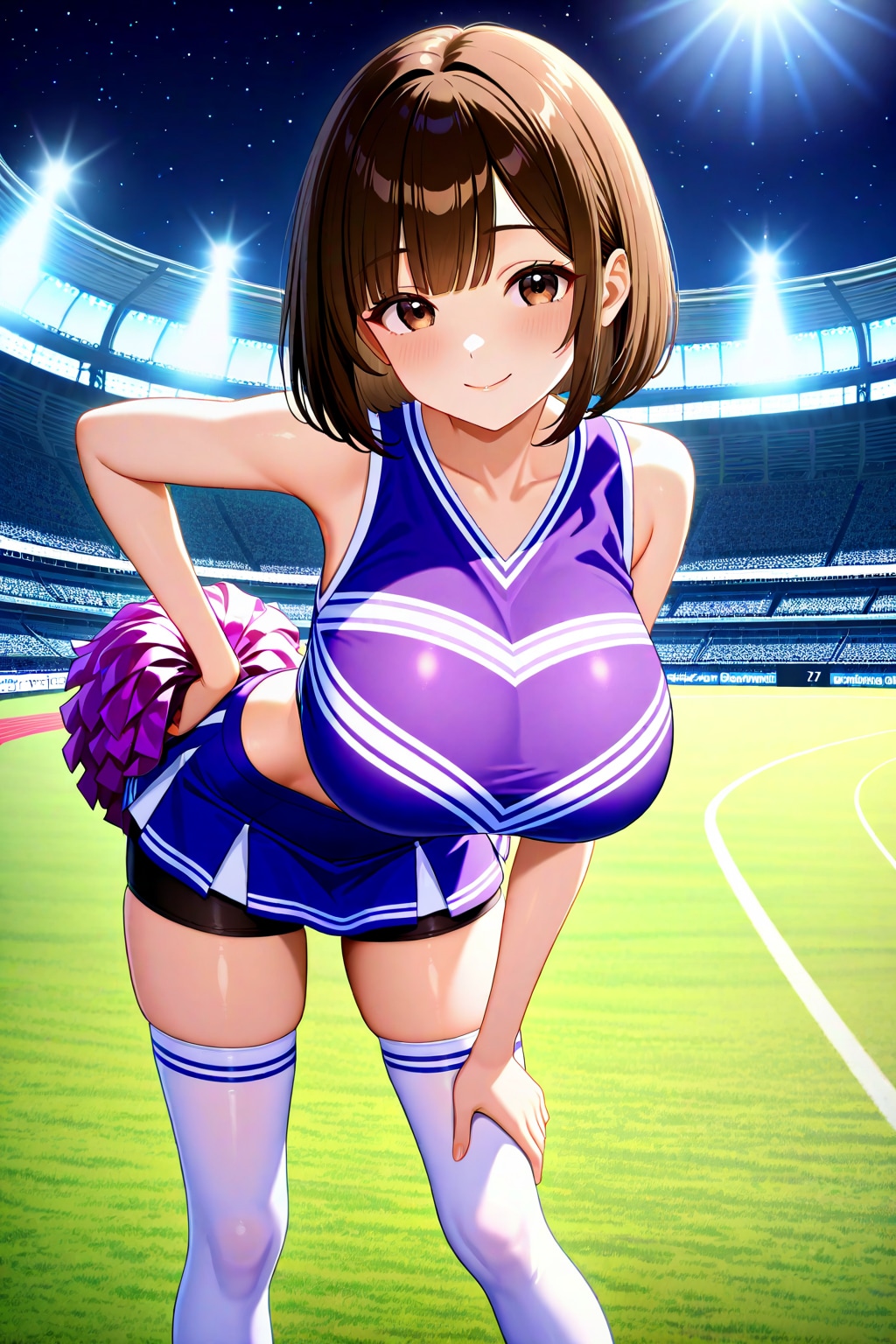 チアなアキちゃん