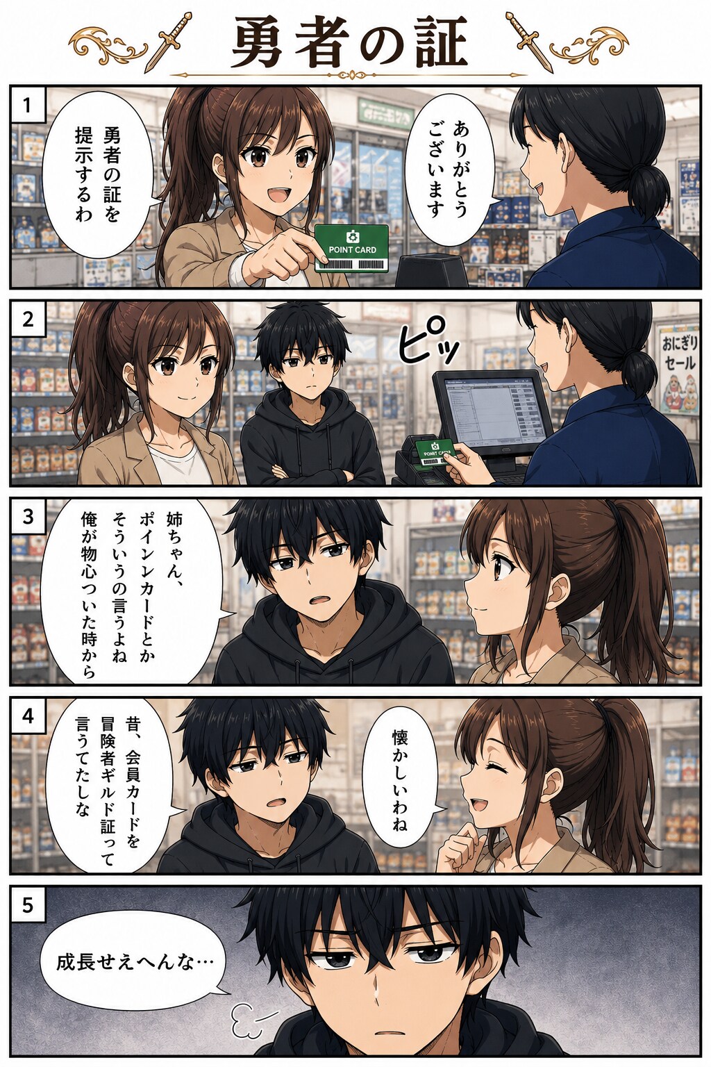 第15話　勇者の証