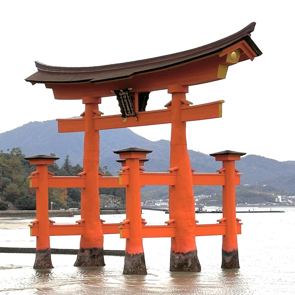 安芸の宮島