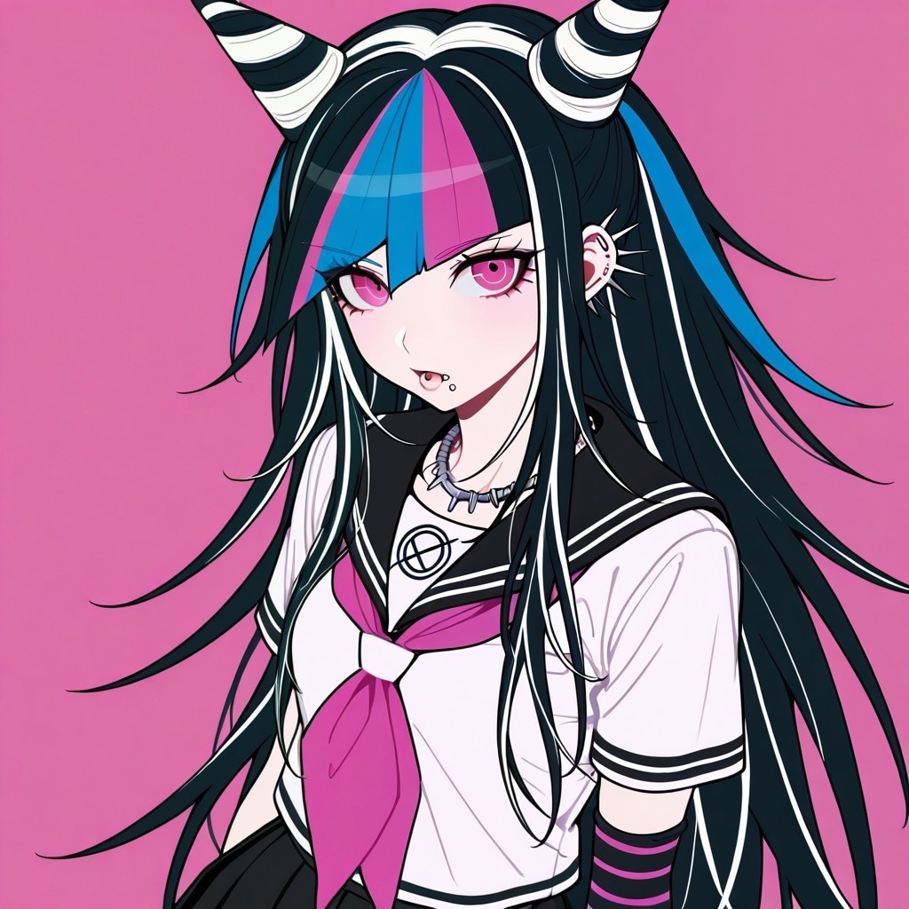 mioda ibuki (danganronpa) | の人気AIイラスト・グラビア