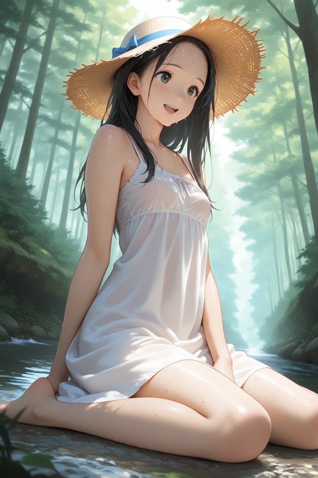 納涼　和歌月まりあ