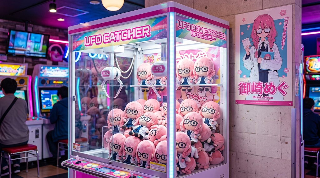 御崎めぐぬいぐるみ