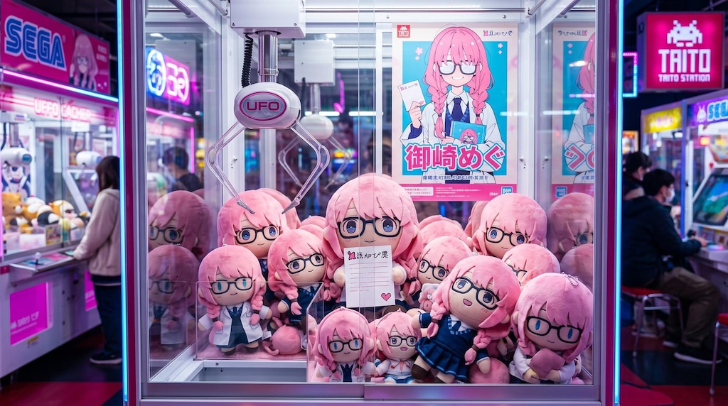 御崎めぐぬいぐるみ