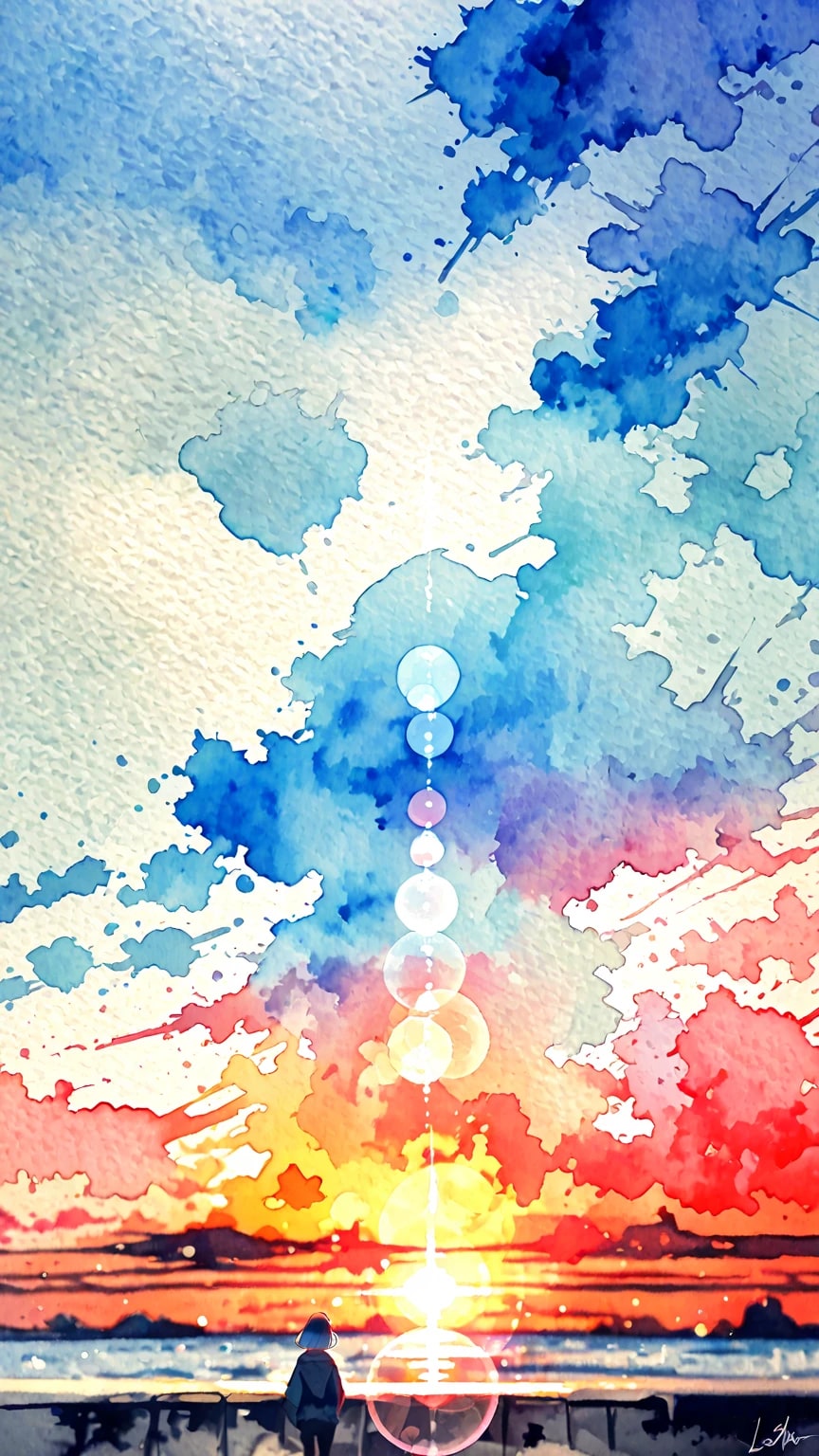 朝焼け | の人気AIイラスト・グラビア