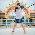 女子ボクサー711- 10枚目