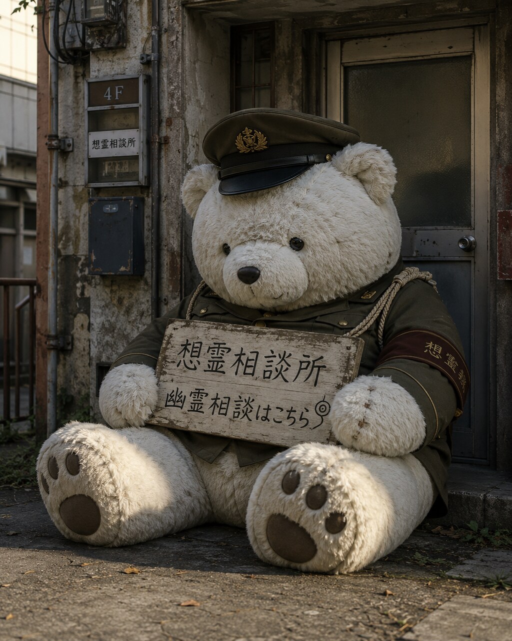 自作小説「想霊日和」第十四話『オイカワ想研』