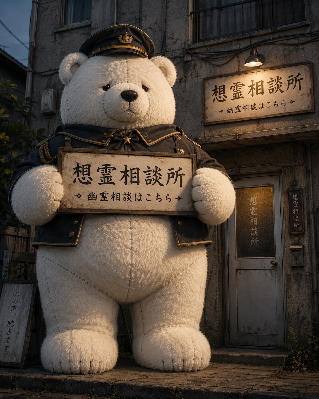 自作小説「想霊日和」第十四話『オイカワ想研』