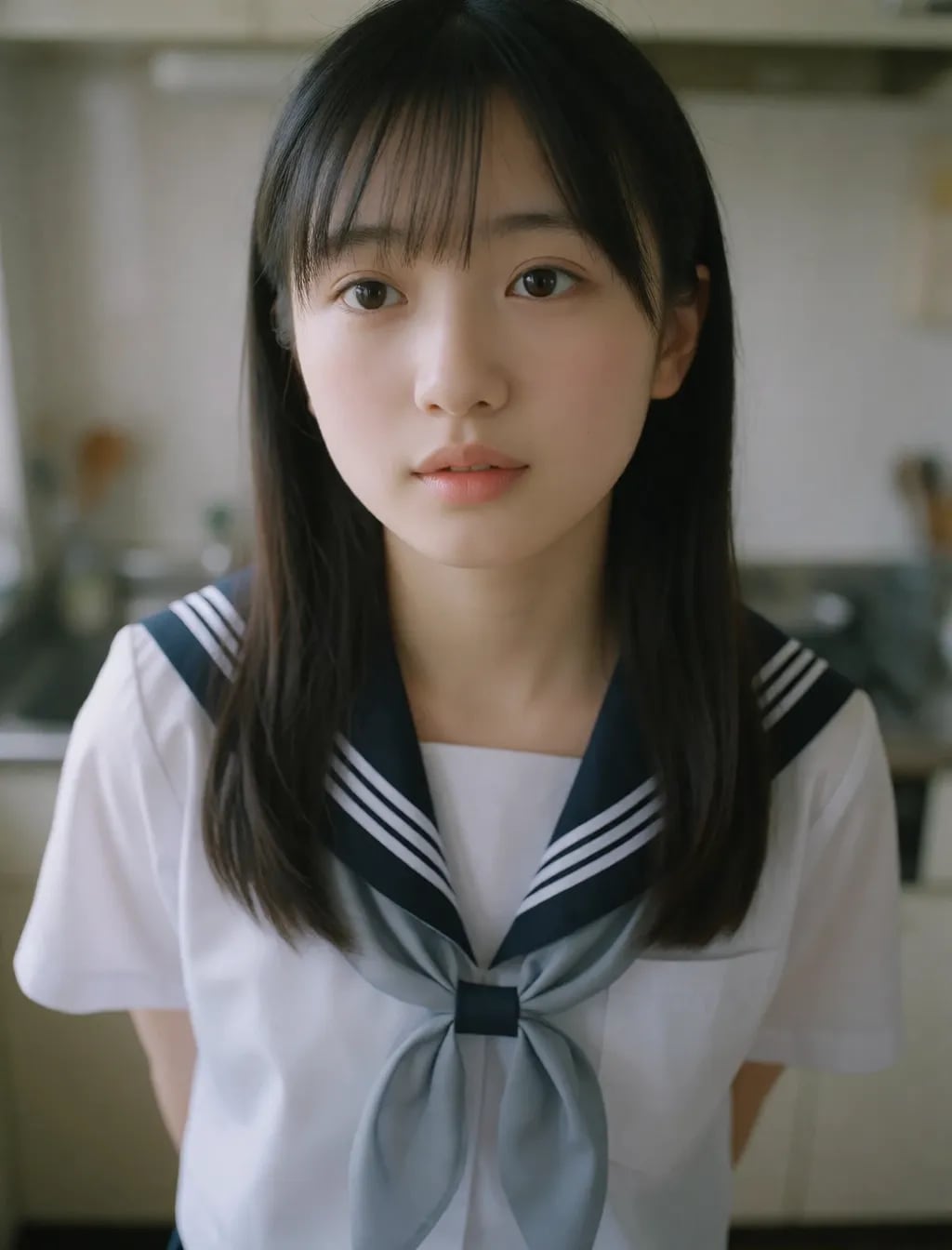 今朝の制服