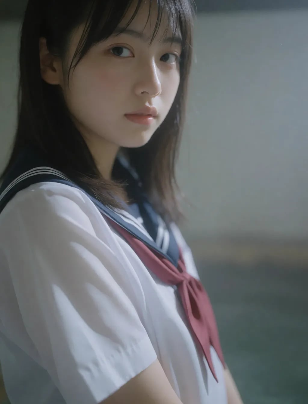 今朝の制服