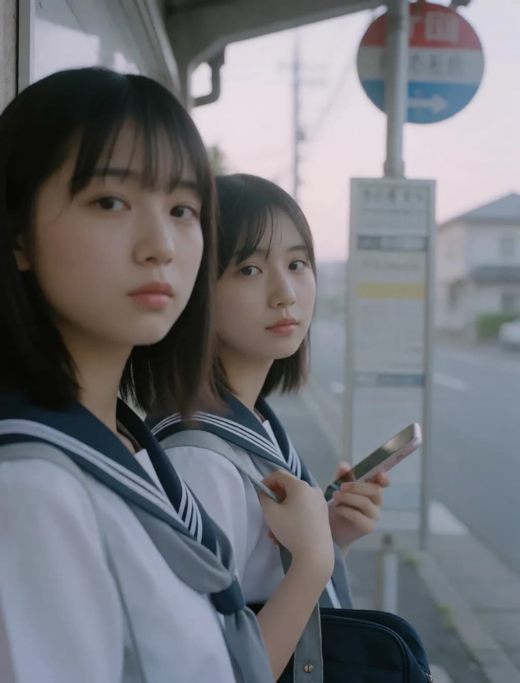 今朝の制服