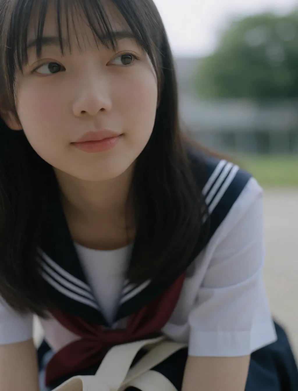 今朝の制服