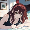 朝起きた時から暑すぎる時の絵 7枚目