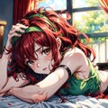 朝起きた時から暑すぎる時の絵 11枚目