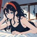 朝起きた時から暑すぎる時の絵 4枚目