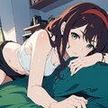 朝起きた時から暑すぎる時の絵 6枚目