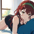 朝起きた時から暑すぎる時の絵 8枚目