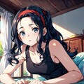 朝起きた時から暑すぎる時の絵 3枚目