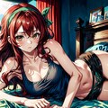 朝起きた時から暑すぎる時の絵 10枚目