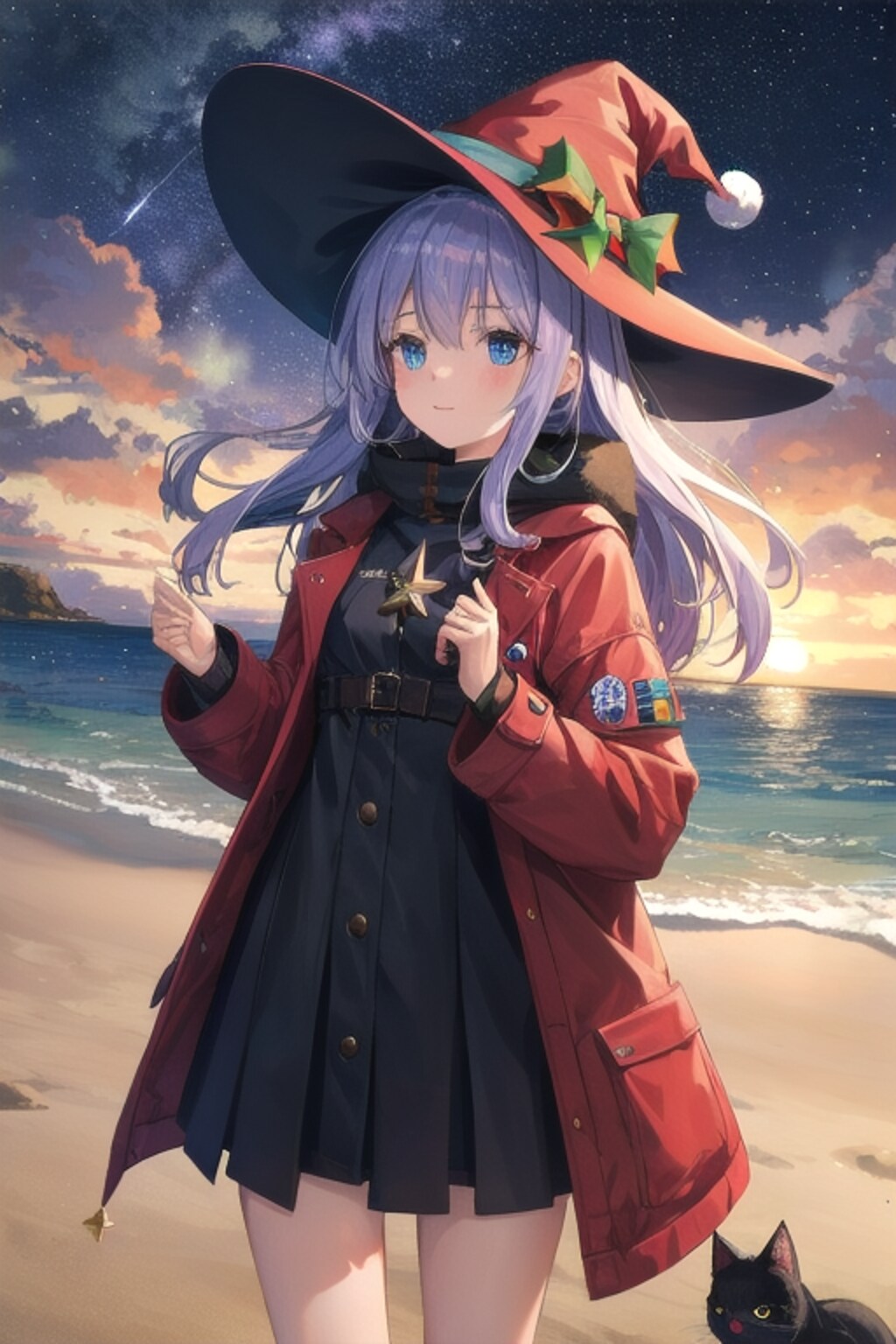 砂浜の魔女とクリスマス