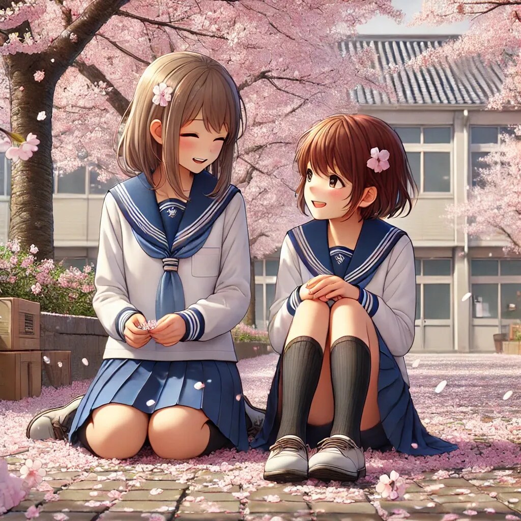 仲良くしようね