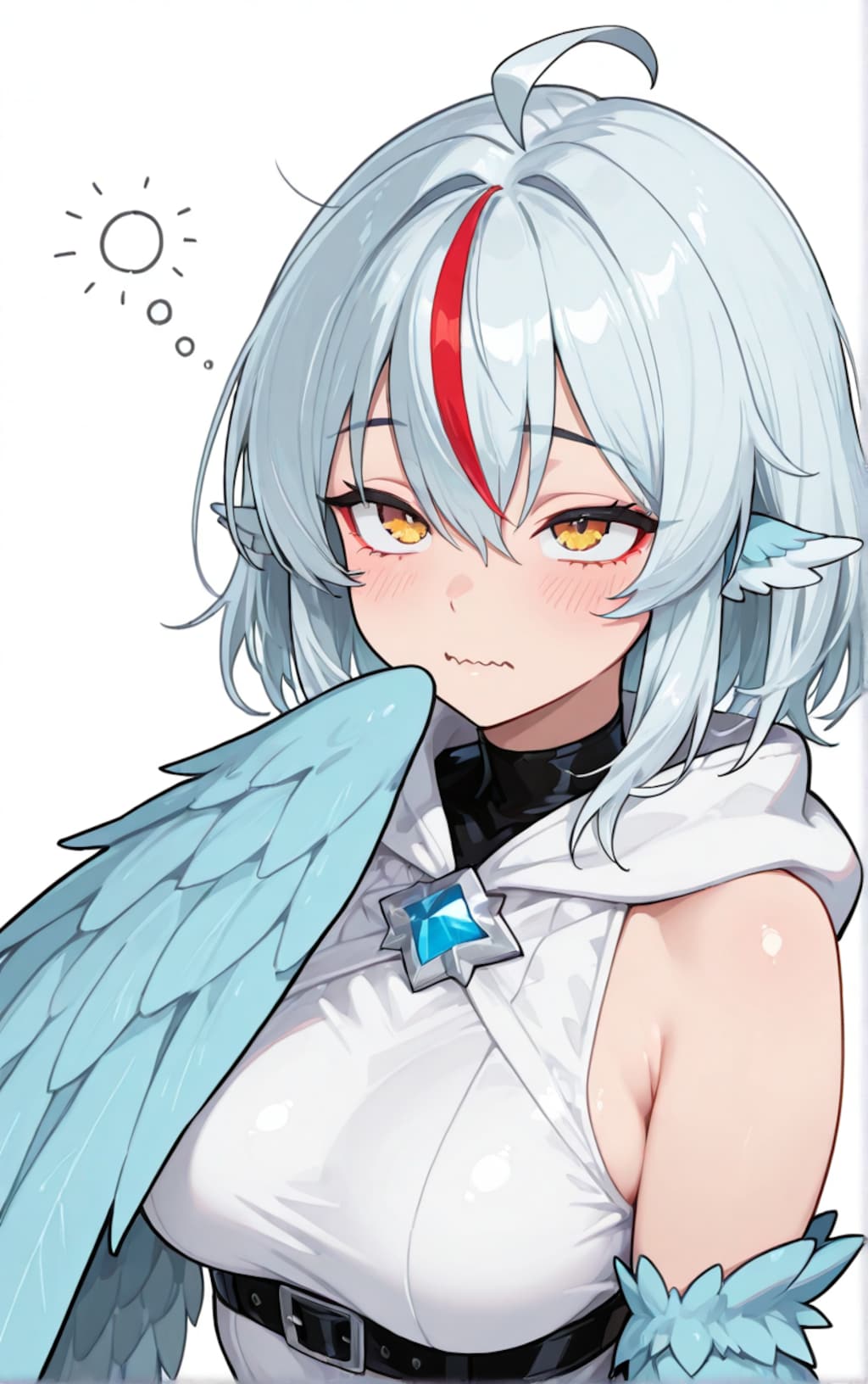 シエル 表情色々