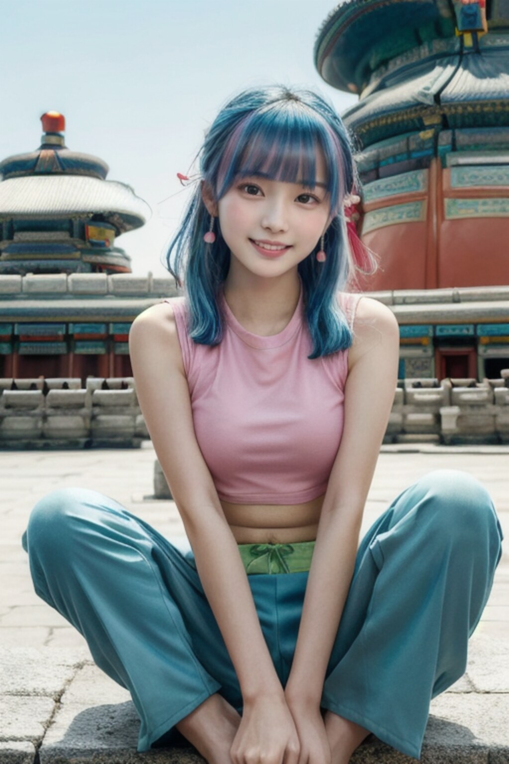 お腹がグニッとちゃん