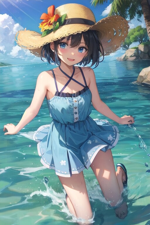 麦わらボー | の人気AIイラスト・グラビア