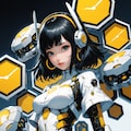 MeCHa+GiRL 2枚目