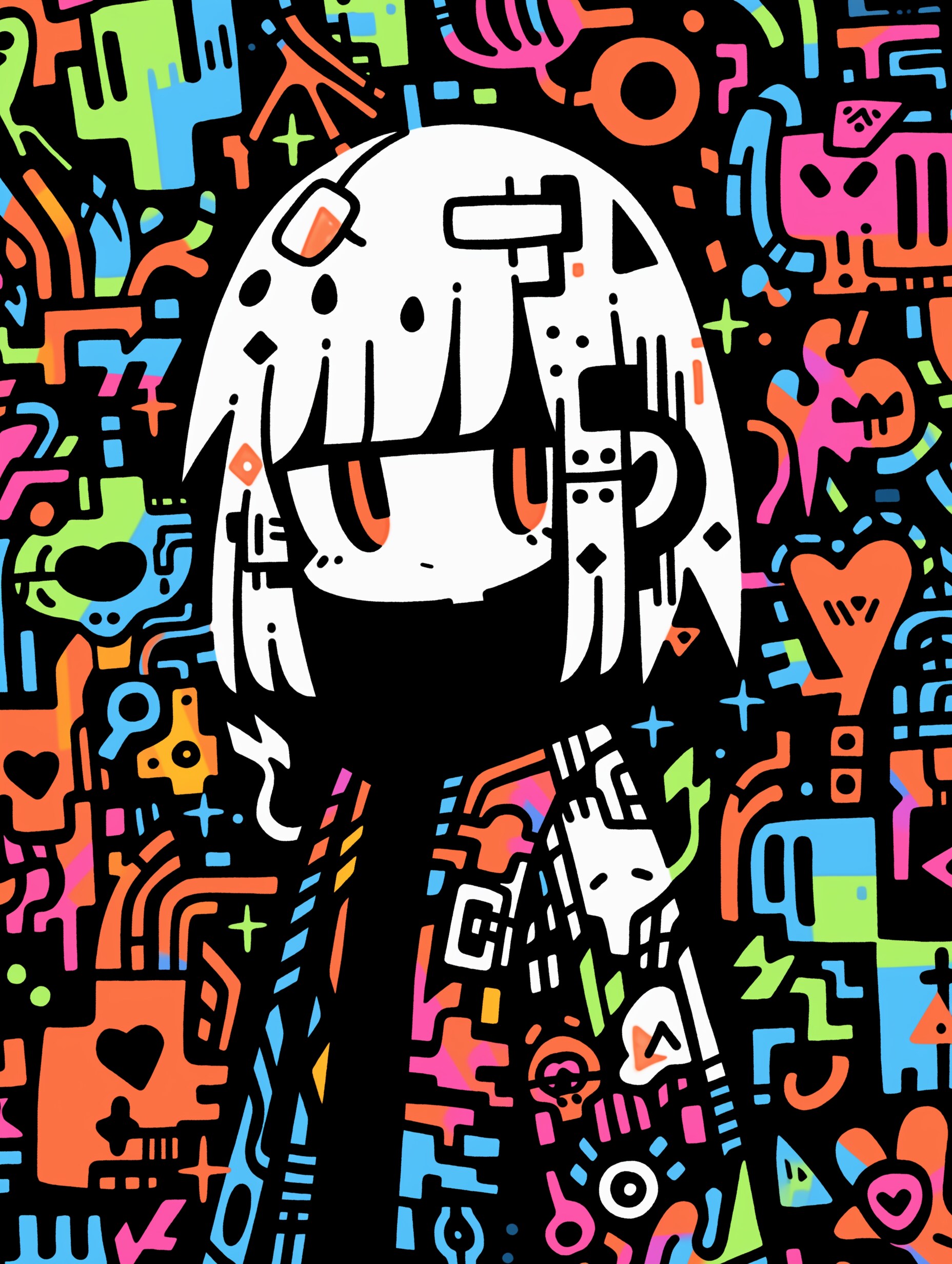 じーっ…