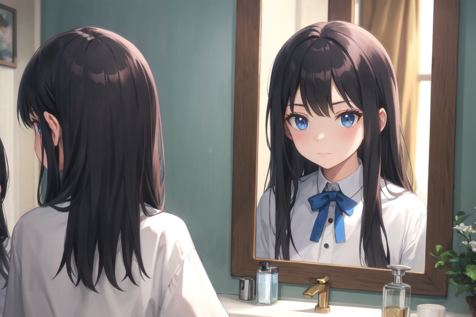 私は別人