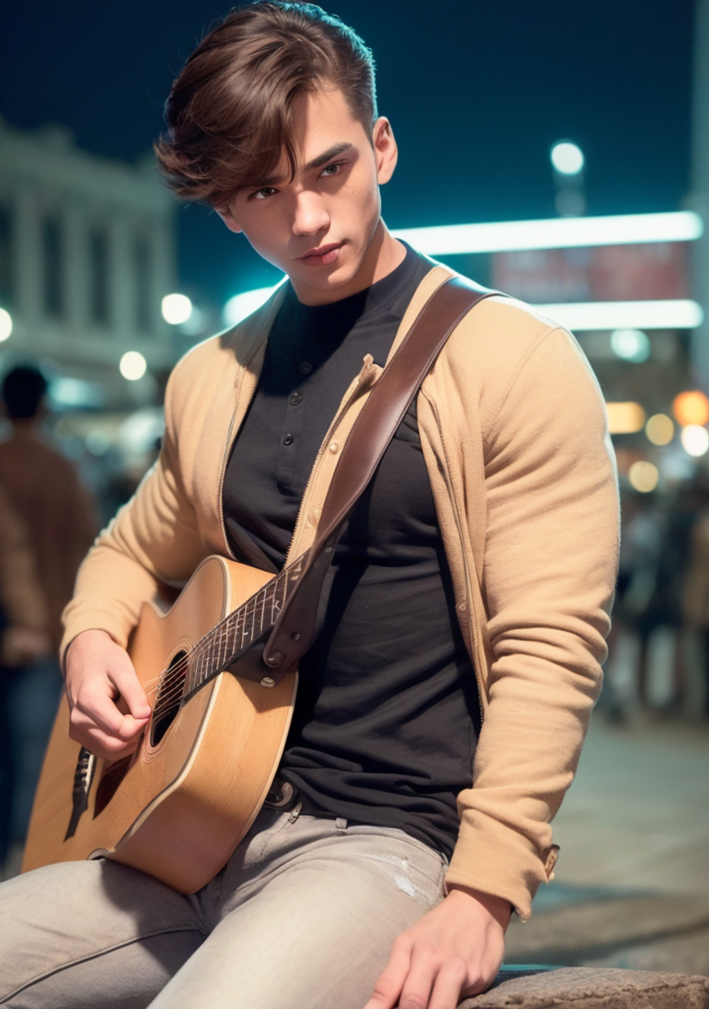 イケメンギター部