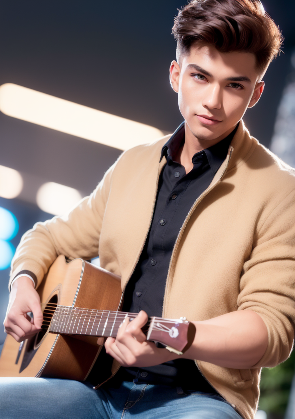 イケメンギター部