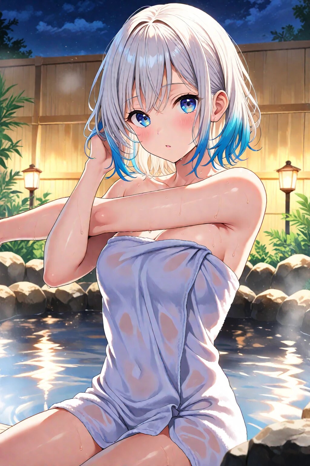 入浴タイム！