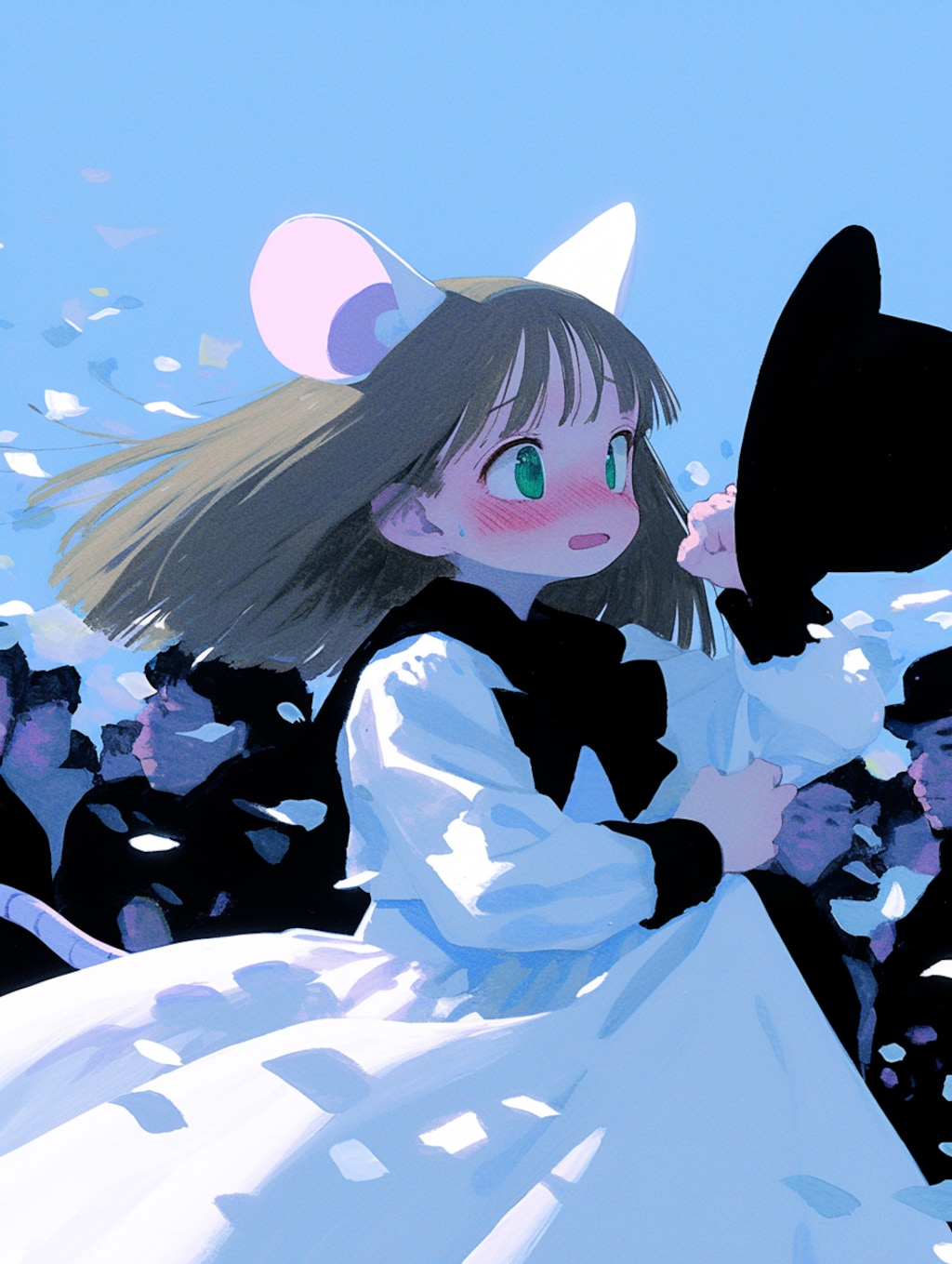 ドジっ子ねず耳ちゃん