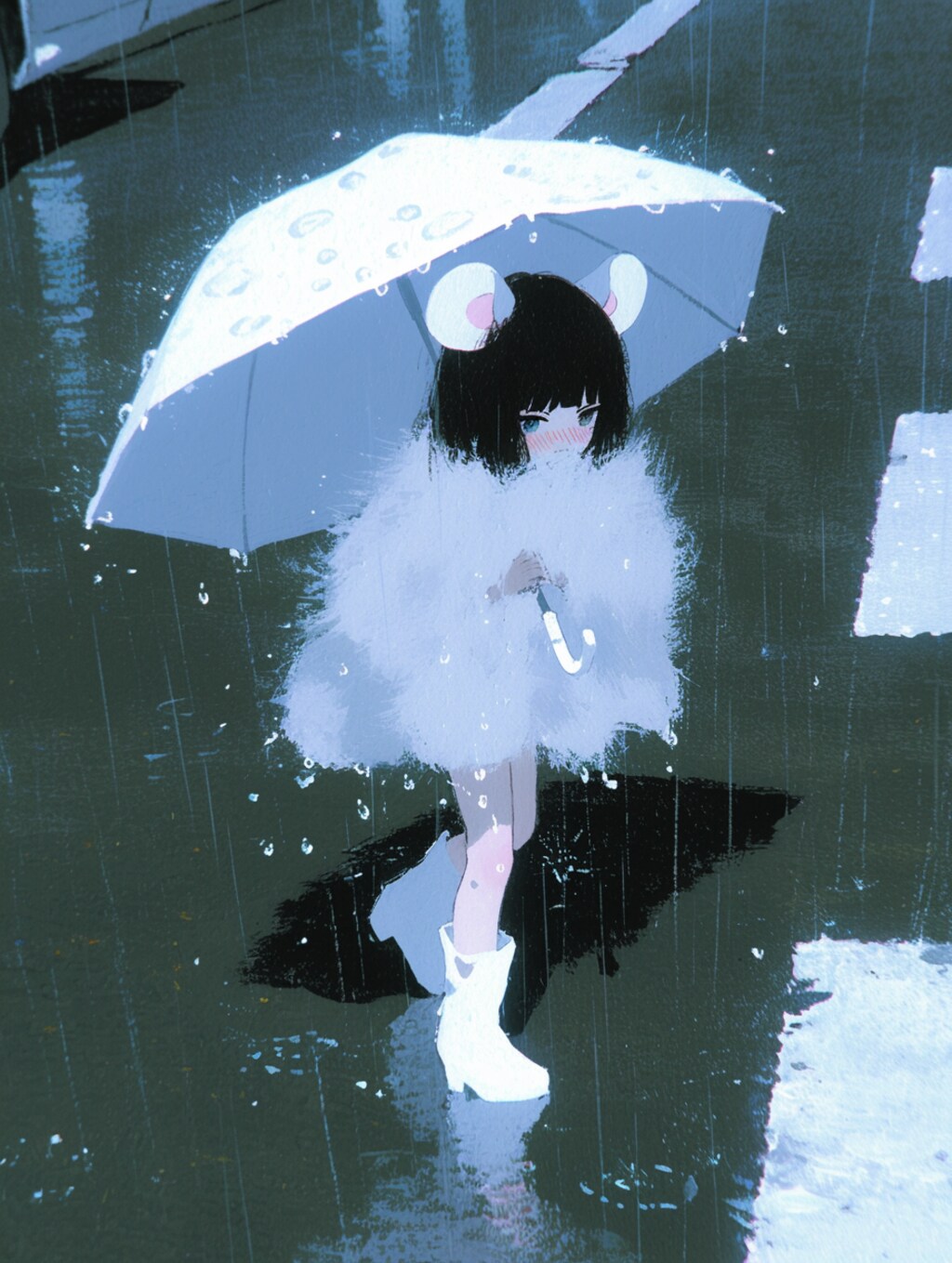 ドジっ子ねず耳ちゃん