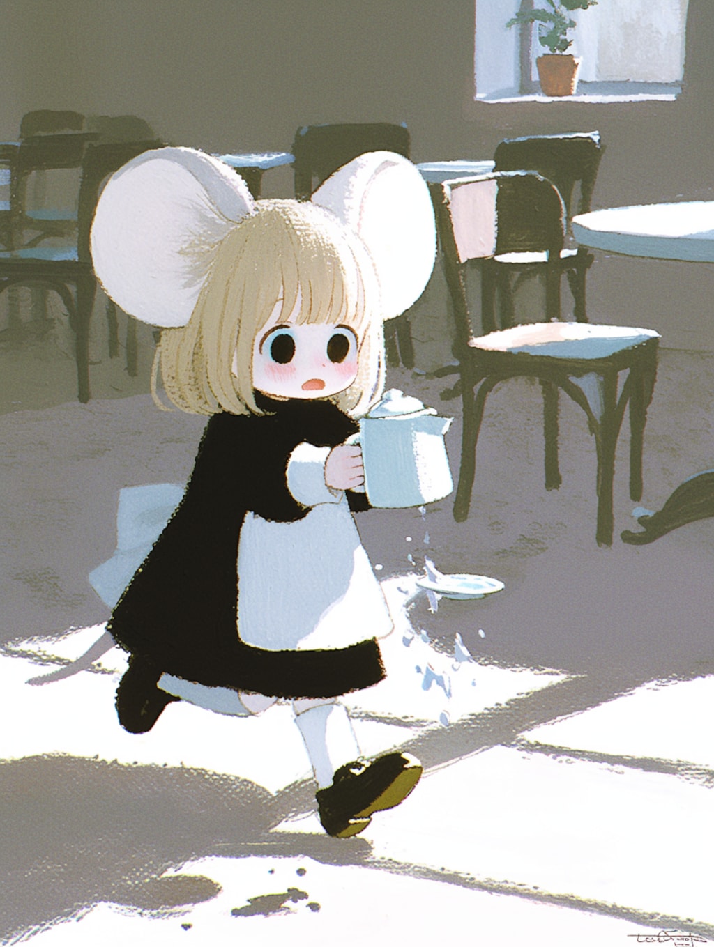 ドジっ子ねず耳ちゃん