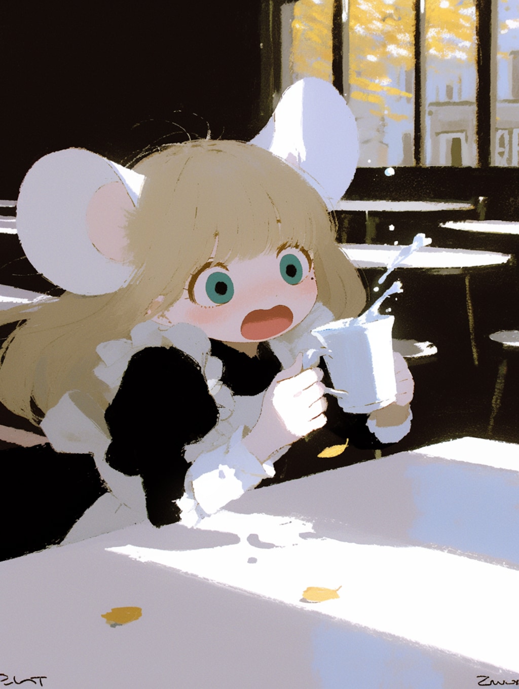 ドジっ子ねず耳ちゃん