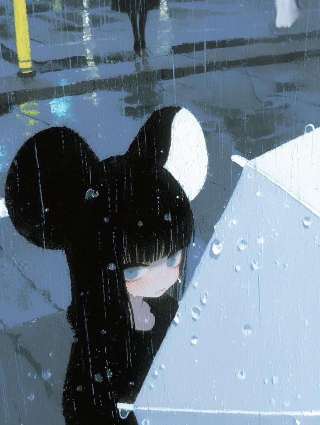 ドジっ子ねず耳ちゃん