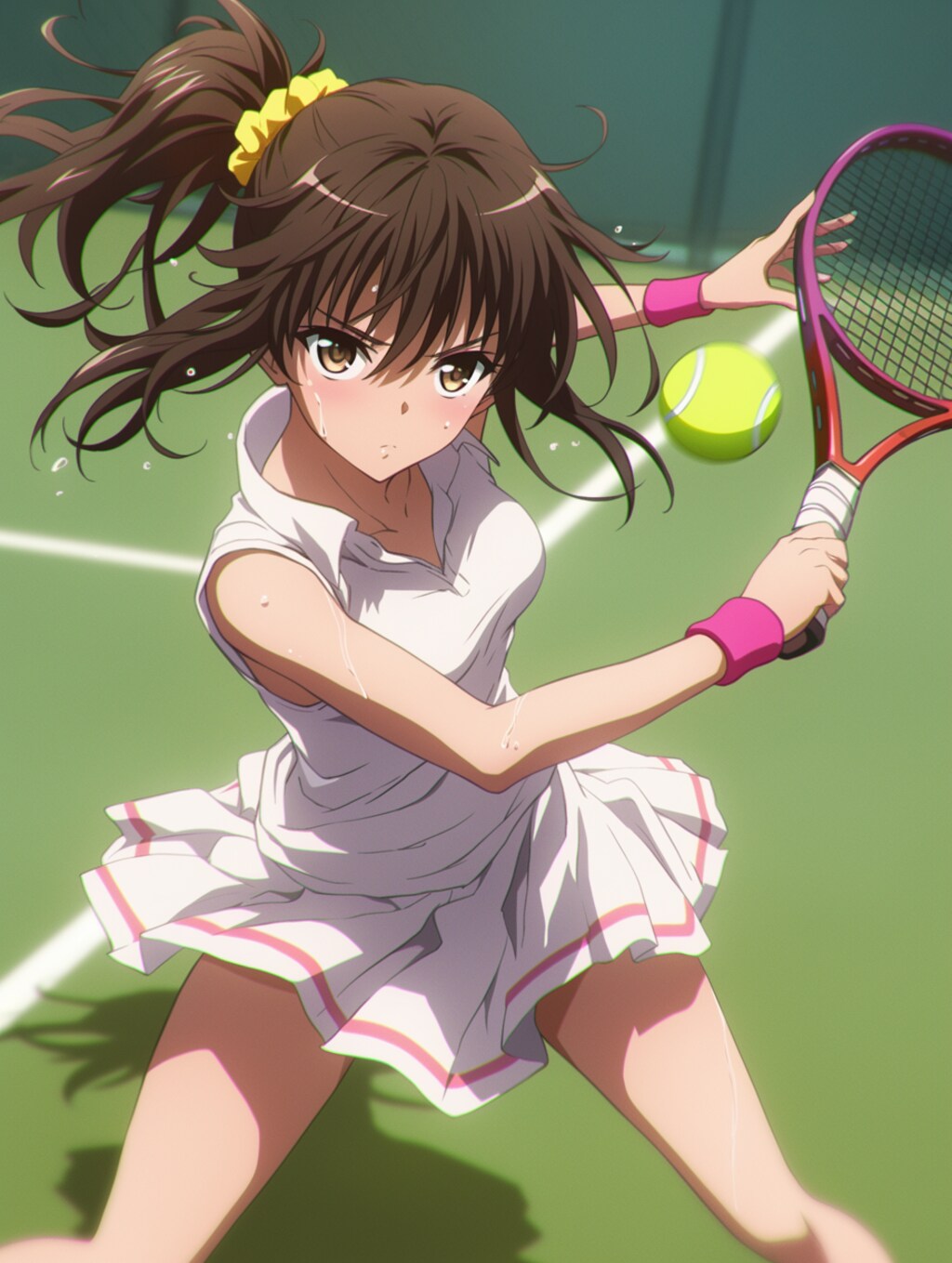 暇つぶしイラスト