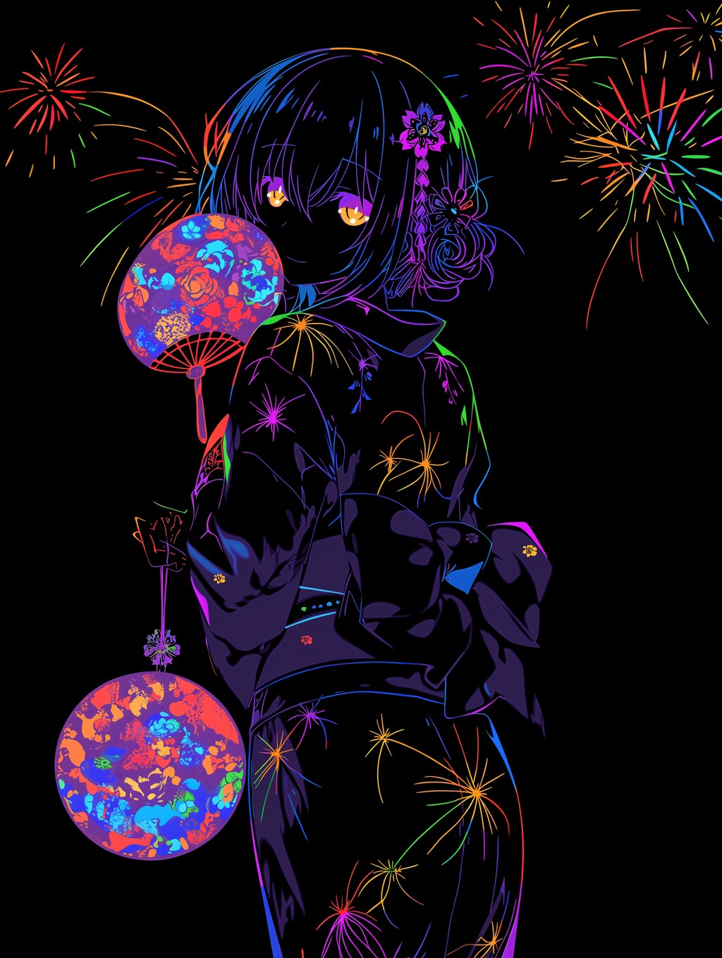 暇つぶしイラスト