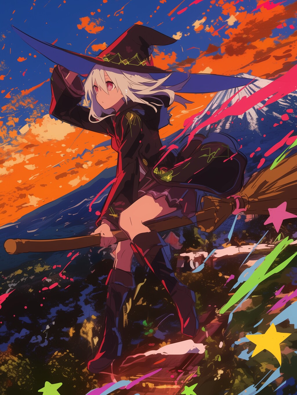 暇つぶしイラスト