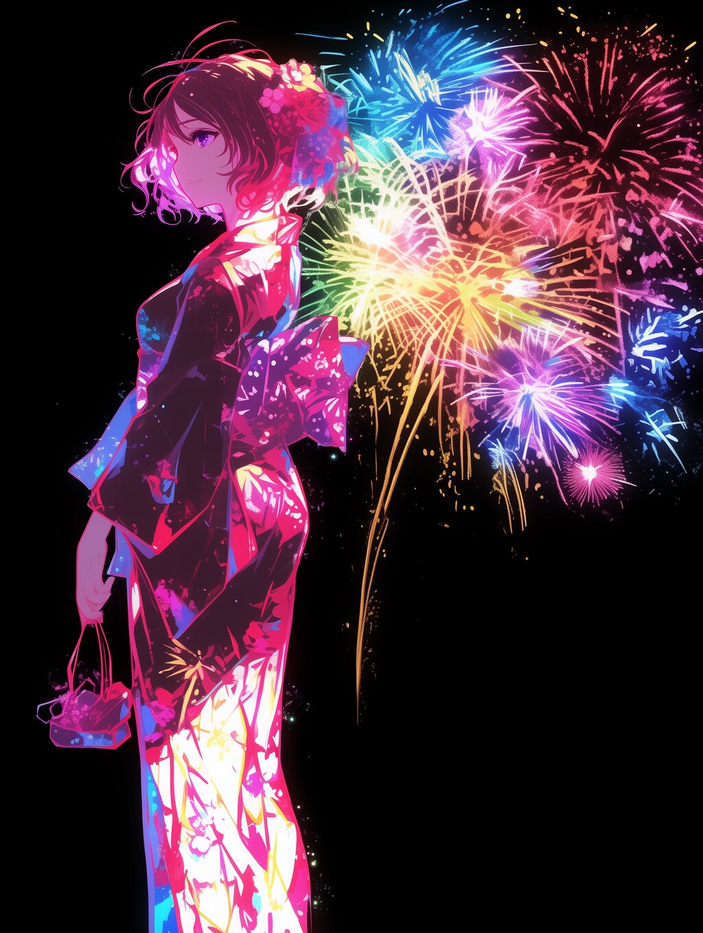 暇つぶしイラスト