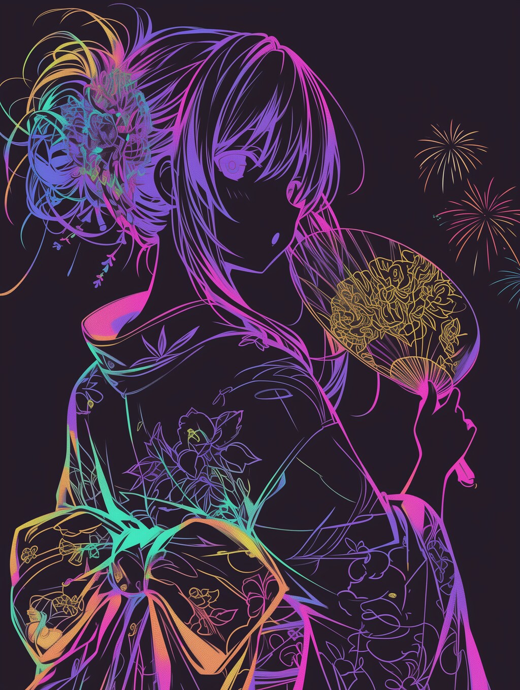 暇つぶしイラスト